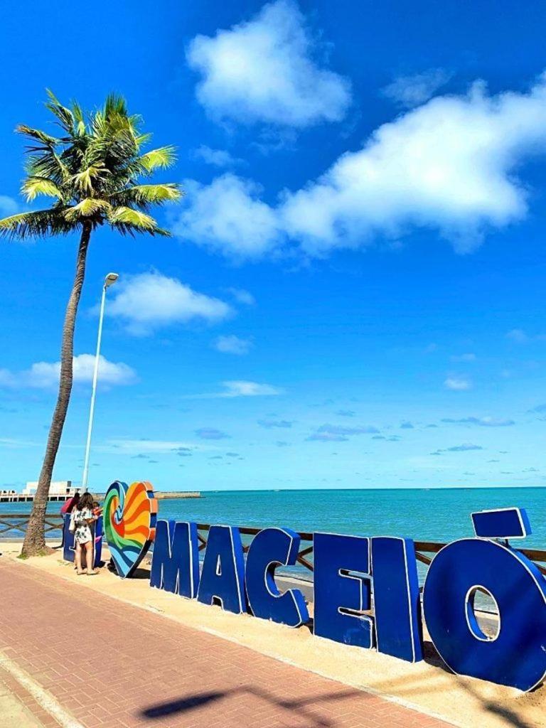 Ape 100 Metros Do Mar - Praia Maceió Eksteriør billede